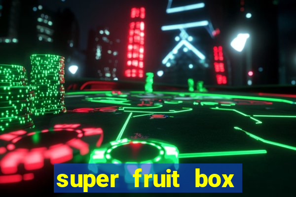 super fruit box blox fruits codes